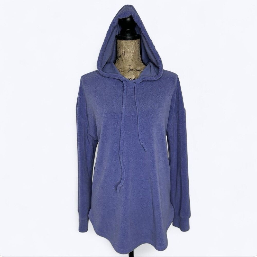 PacSun Lavender Fleece Hoodie Sz M‎ Purple Coastal Granddaughter Soft Girl Cozy